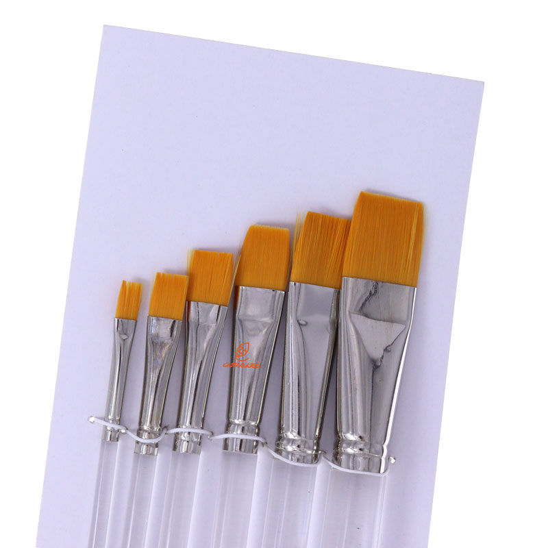 ست قلمو تخت دسته شیشه ای سری زوج کد 8118 ماریس (3)