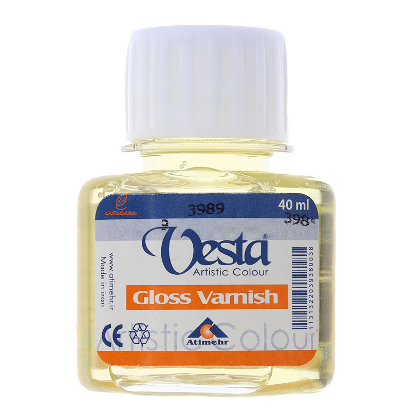 گلاس وارنیش (ورنی) 40 میل وستا VESTA