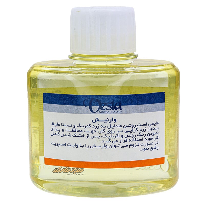 روغن ورنی براق (GLOSS VARNISH) وستا (1)