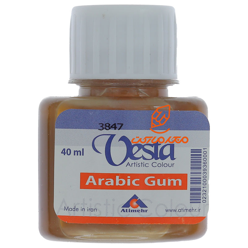 صمغ عربی 40 میل وستا