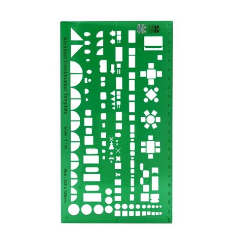 شابلون مبلمان ترکیبی 1/100 فابل