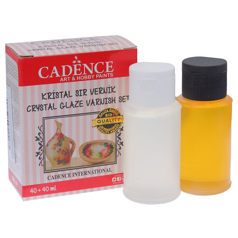 کریستال سرونیک 40+40 میل کادنس