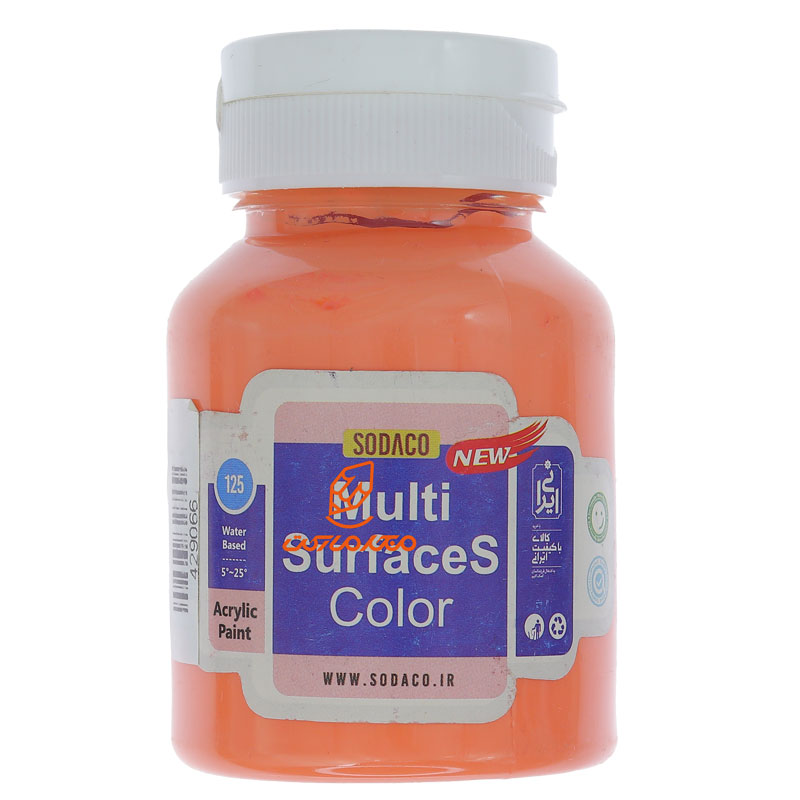 رنگ مولتی سورفیس 125 میل سوداکو SODACO (6)