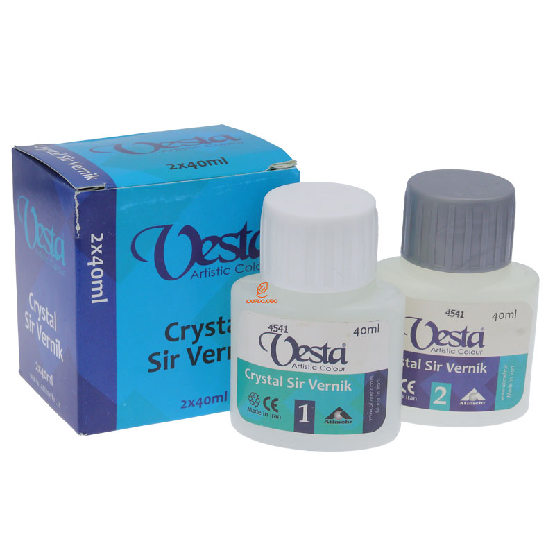 کریستال سرونیک 40+40 میل وستا VESTA