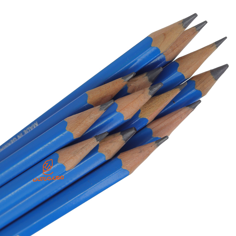 مداد طراحی مارس لوموگراف بدنه آبی استدلر (3)