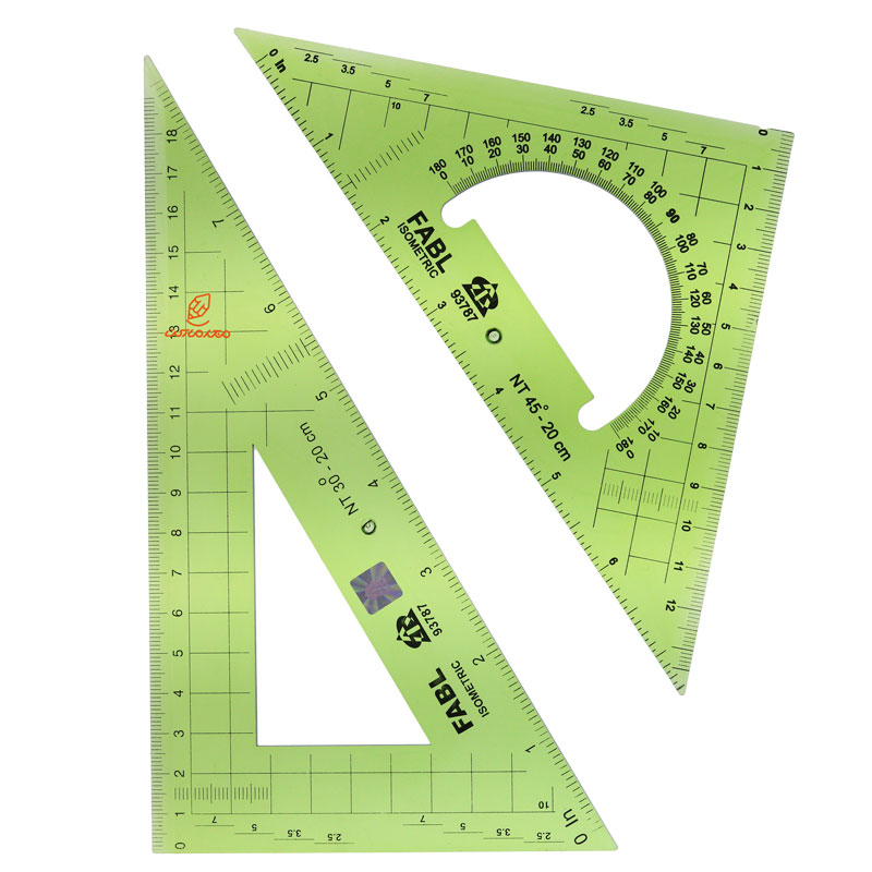 گونیا 20 سانت جفتی فابل FABL