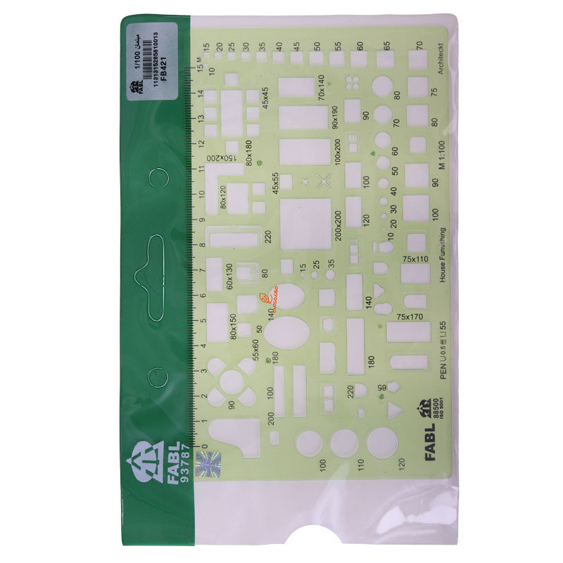 شابلون مبلمان 1/100 فابل FABL