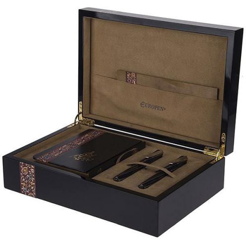 ست روان نویس و خودنویس مدل خیام یوروپن