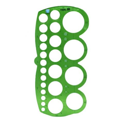 شابلون دایره فابل FABL