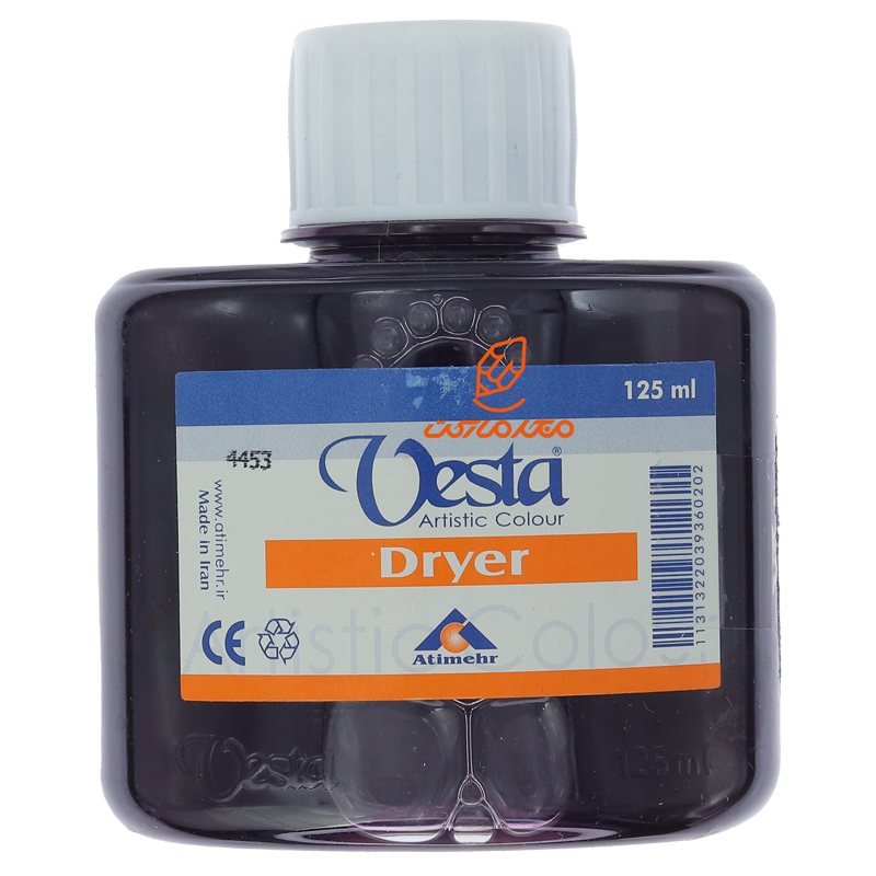 خشک کن رنگ روغن 125 میل وستا VESTA