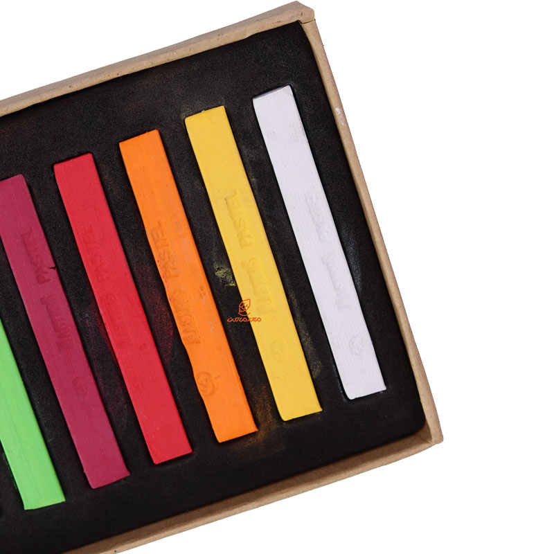 گچ پاستل مستر 12 رنگ ماریس (1)