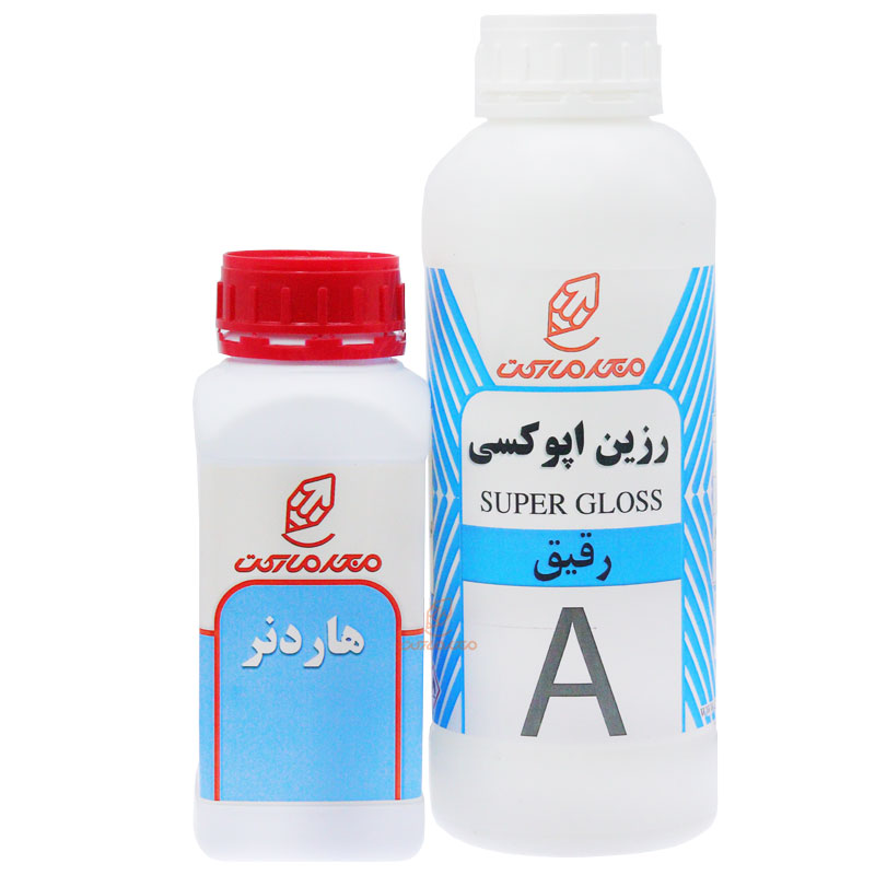 رزین اپوکسی کره ای 1/5 کیلویی رقیق مجد