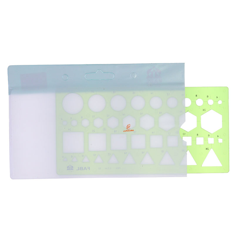 شابلون اشکال هندسی فابل FABL (3)