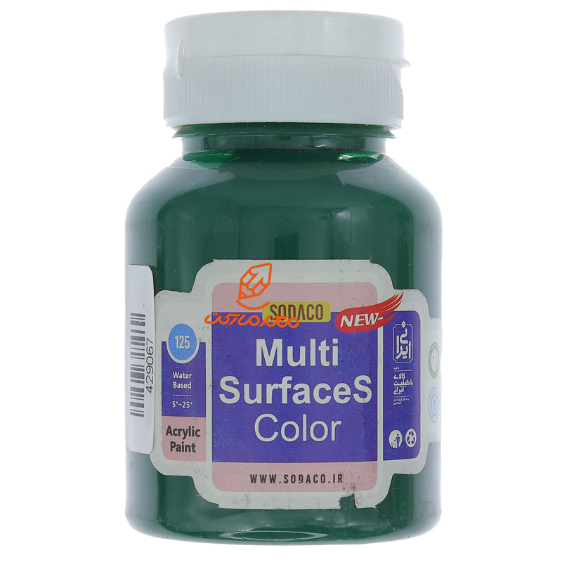 رنگ مولتی سورفیس 125 میل سوداکو SODACO (5)