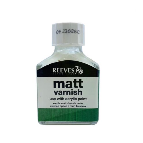 وارنیش (ورنی) مات 75 میل ریوز