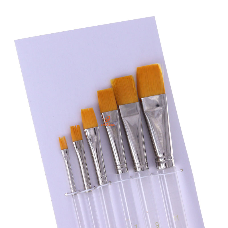 ست قلمو تخت ماریس دسته شیشه ای سری فرد کد 8118 (3)