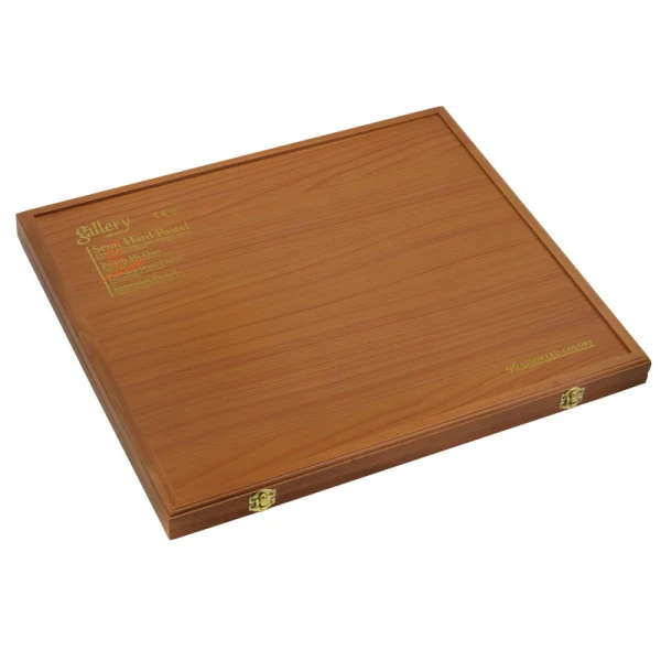گچ پاستل آرتیست 96 رنگ جعبه چوبی گالری (7)