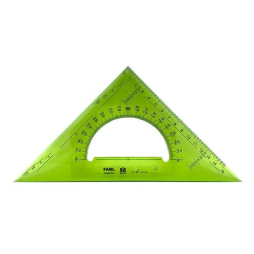 گونیا 25 سانت 45 درجه فابل