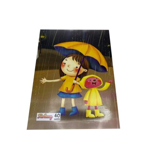 دفتر 40 برگ شطرنجی فرهنگ موثق