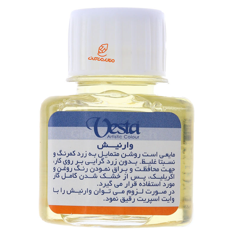 گلاس وارنیش (ورنی) 40 میل وستا VESTA (3)