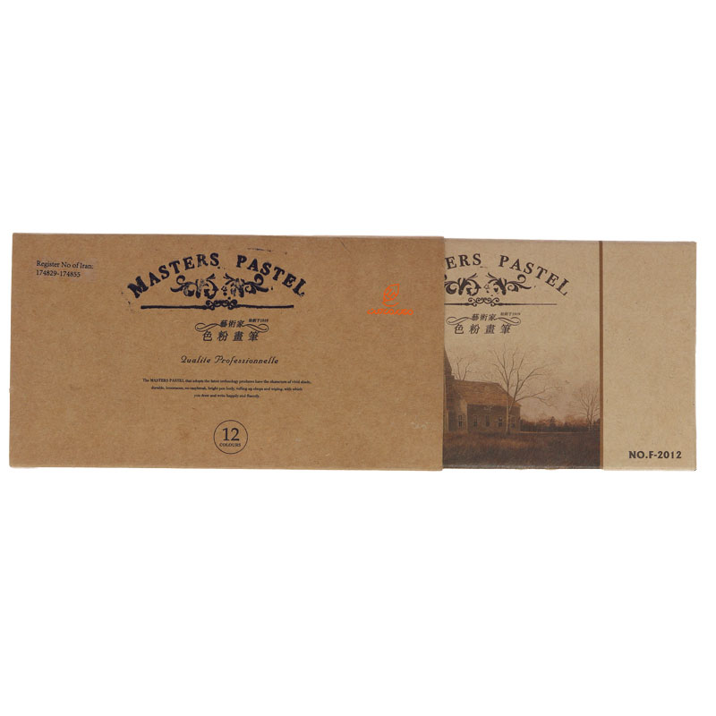 گچ پاستل مستر 12 رنگ ماریس (4)