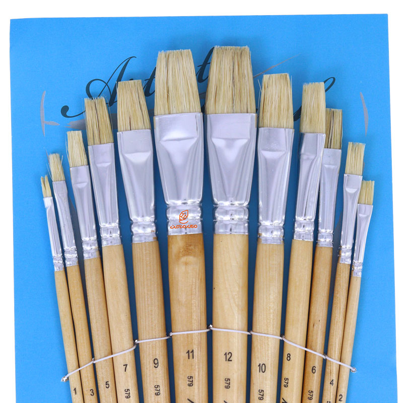 ست قلمو تخت دسته بلند کد 579 ماریس (1)