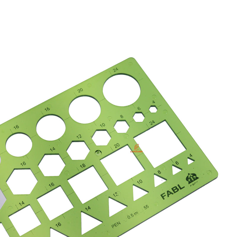 شابلون اشکال هندسی فابل FABL (1)