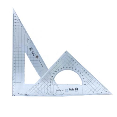 گونیا 30 سانت+45 درجه جفتی فابل