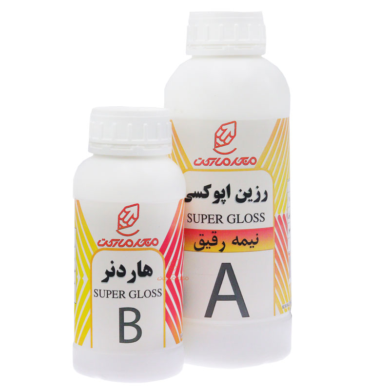 رزین اپوکسی کره ای 15 کیلویی نیمه رقیق مجد (1)