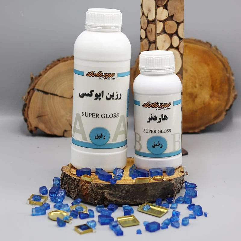 رزین اپوکسی کره ای 15 کیلویی رقیق مجد