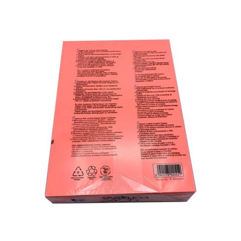 کاغذ A4 رنگی فسفری کپی مکس