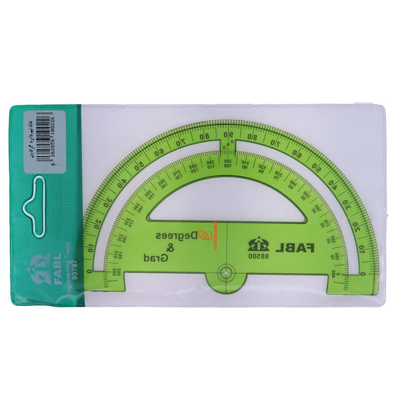 نقاله نیم دایره گرادیان فابل FABL (2)