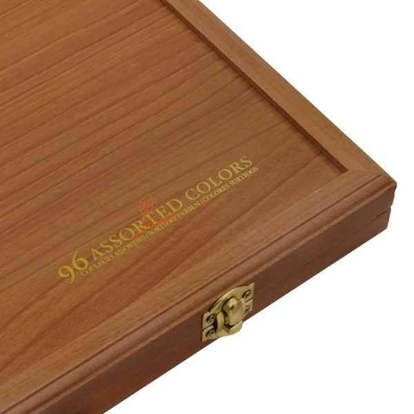 گچ پاستل آرتیست 96 رنگ جعبه چوبی گالری (6)