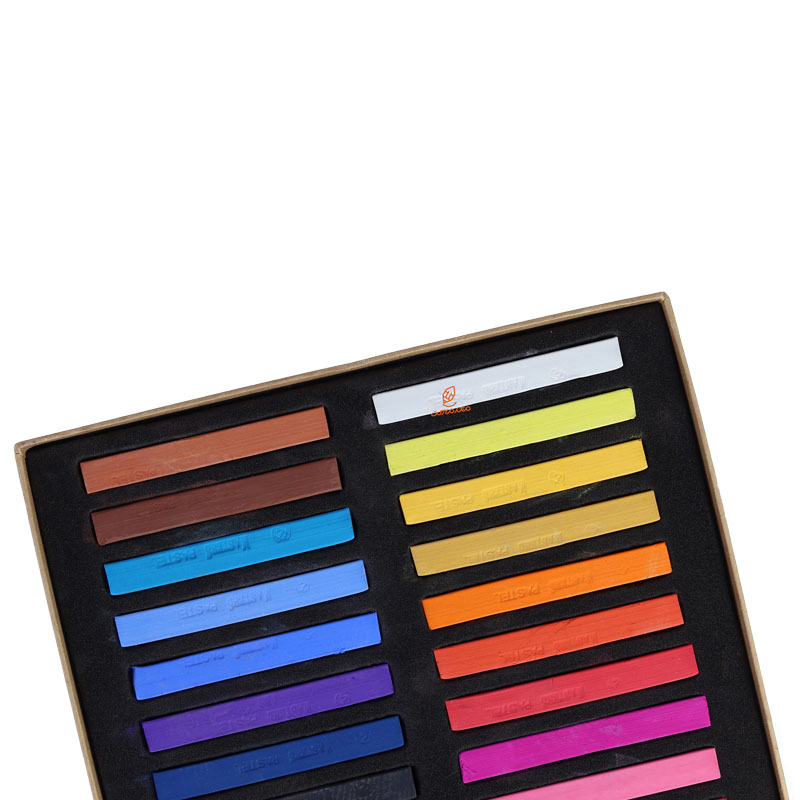 گچ پاستل مستر 24 رنگ ماریس (2)