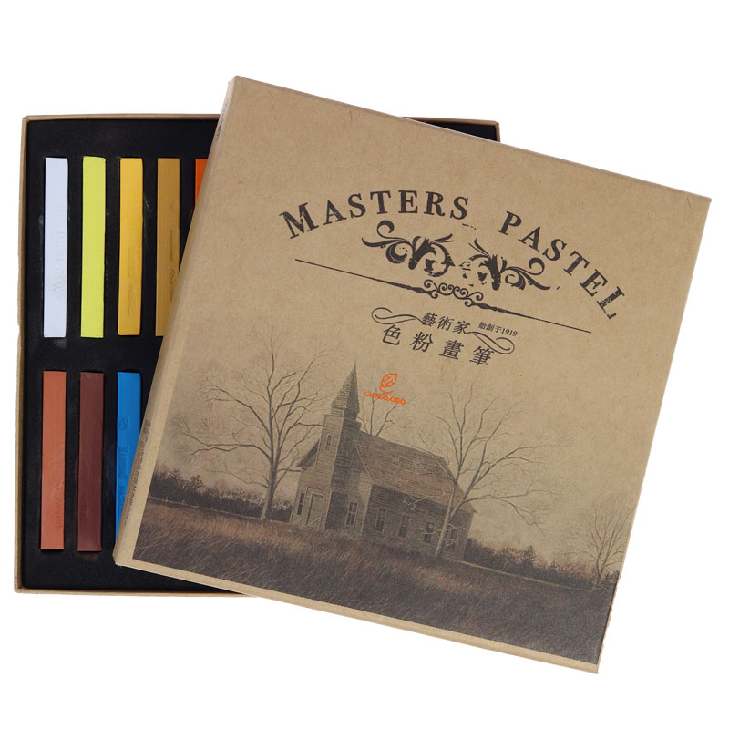 گچ پاستل مستر 24 رنگ ماریس