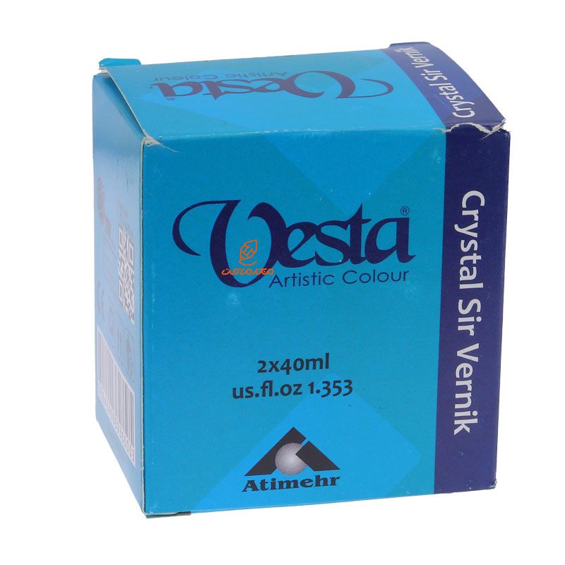 کریستال سرونیک 40+40 میل وستا VESTA (2)