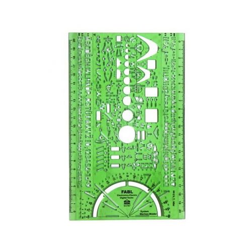 شابلون الکترونیک (برق) فابل