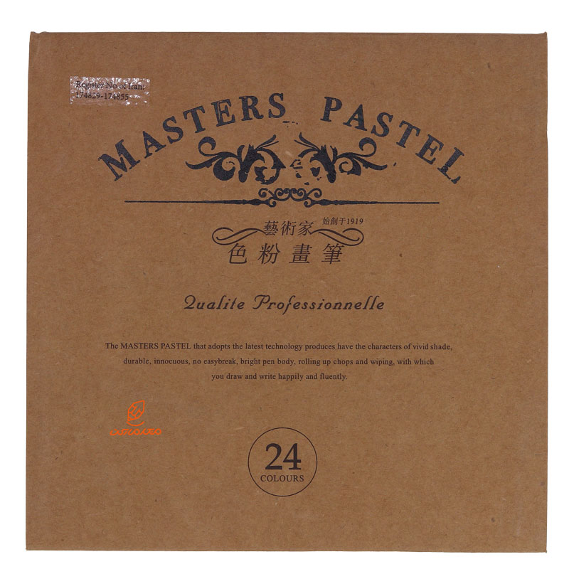 گچ پاستل مستر 24 رنگ ماریس