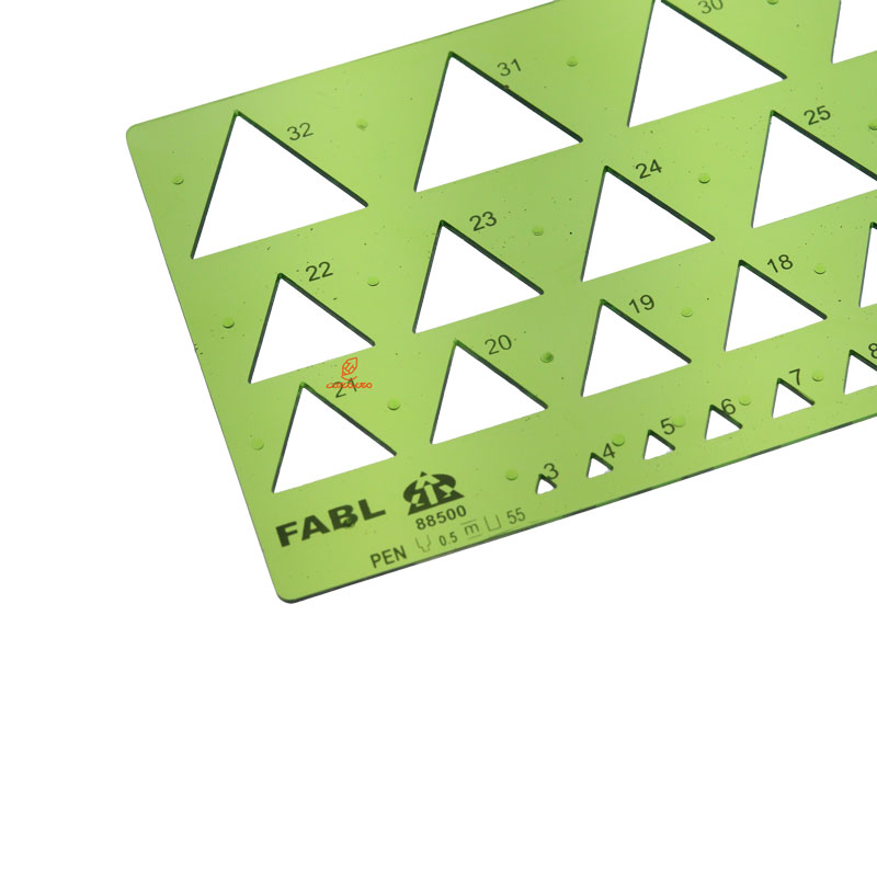 شابلون مثلث فابل FABL (1)