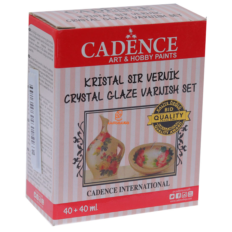 کریستال سرونیک 40+40 میل کادنس (2)