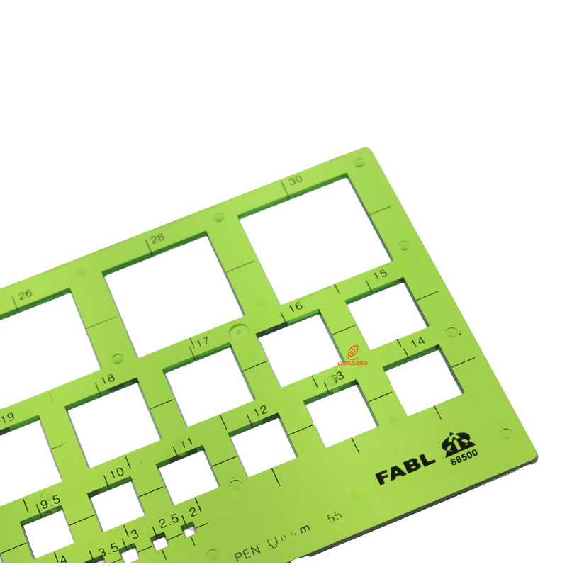 شابلون مربع فابل FABL (1)