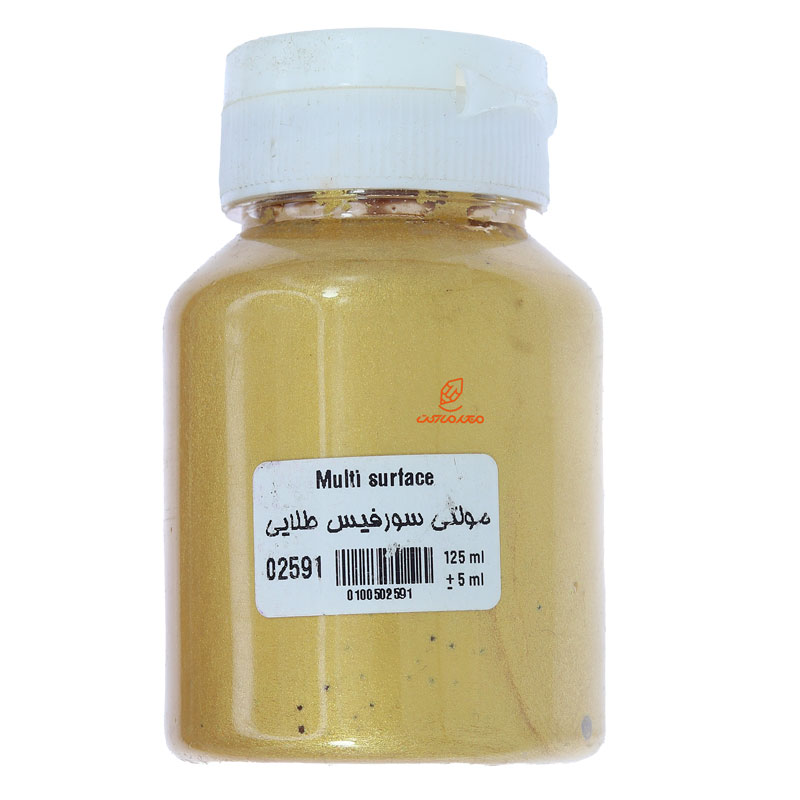 رنگ مولتی سورفیس 125 میل سوداکو 2591