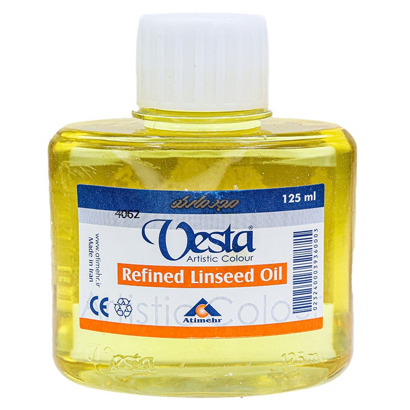 روغن بزرک 125 میل وستا VESTA