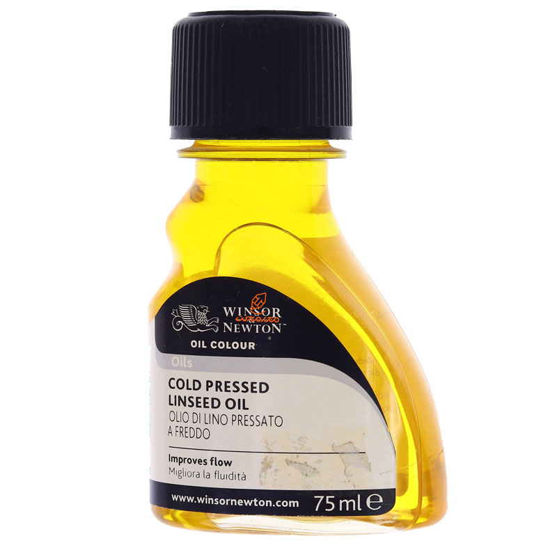 روغن بزرک کلد پرس 75 میل وینزور WINSOR