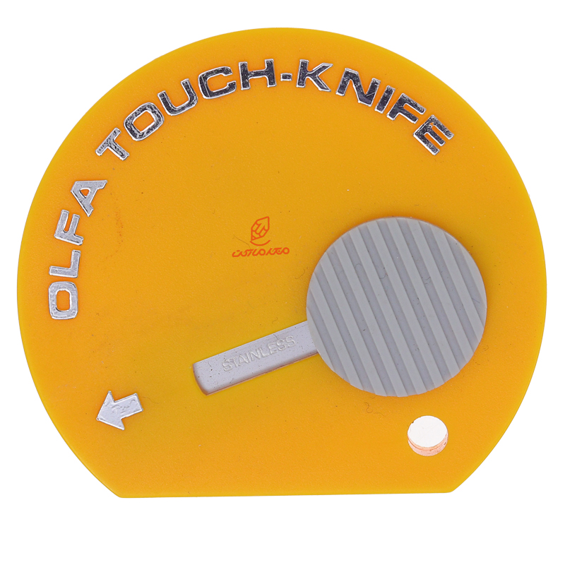 کاتر جیبی زرد مدل TK-4 الفا OLFA (2)