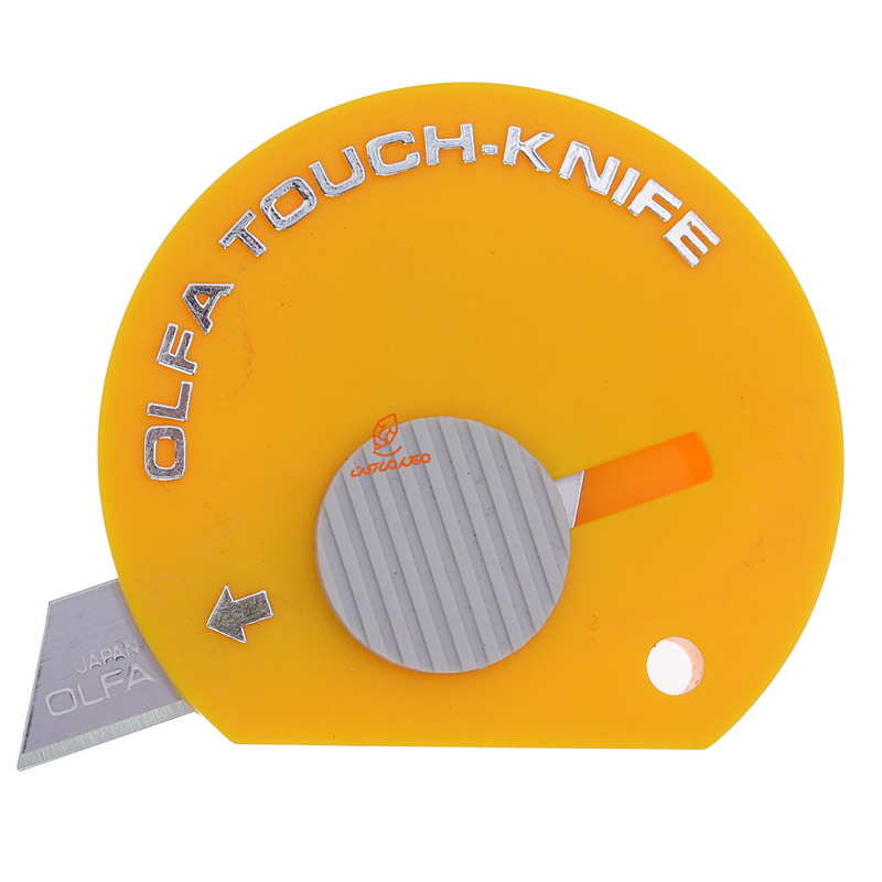 کاتر جیبی زرد مدل TK-4 الفا OLFA