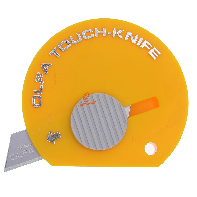 کاتر جیبی زرد مدل TK-4 الفا OLFA (1)