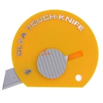 کاتر جیبی زرد مدل TK-4 الفا OLFA (1)
