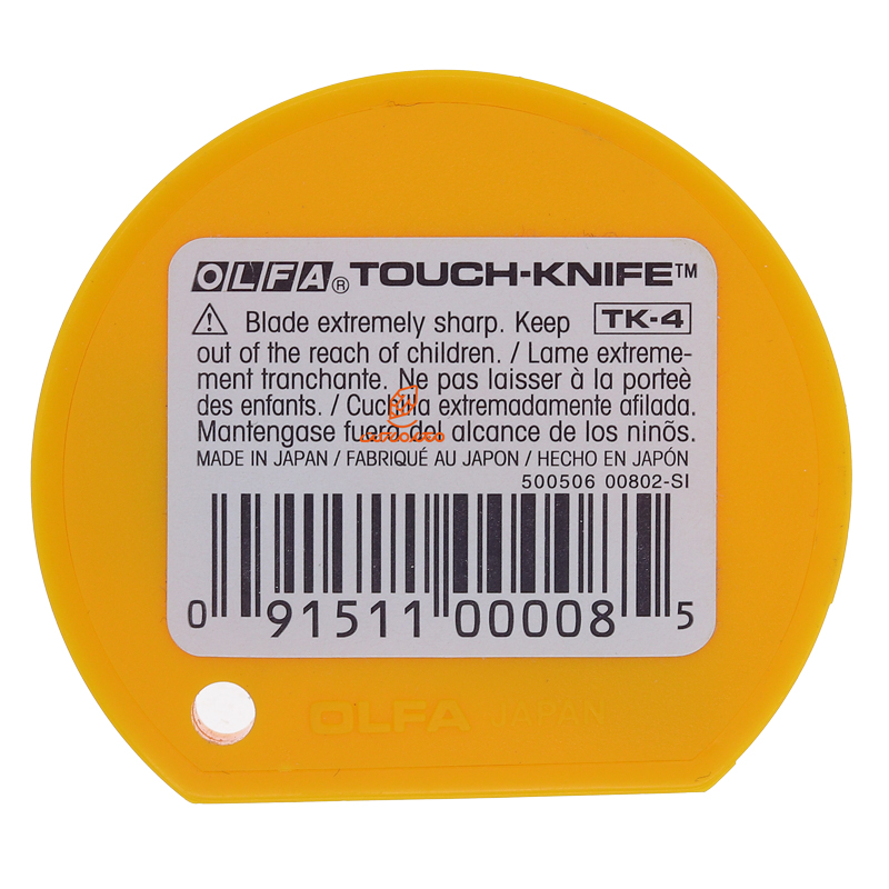 کاتر جیبی زرد مدل TK-4 الفا OLFA (3)