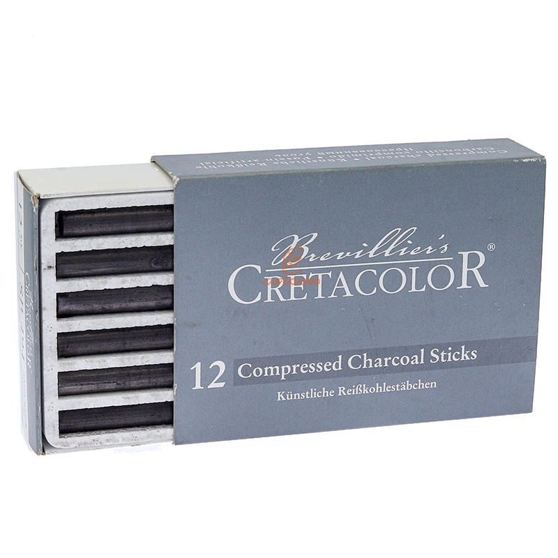 ذغال گرد فشرده اکسترا سافت 49401 کرتاکالر Cretacolor (2)